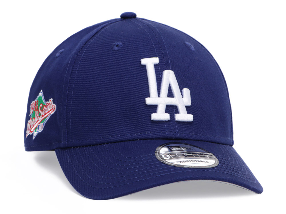 Los Angeles Dodgers MLB World Series Dark Royal 9FORTY Cap | New Era Cap PH