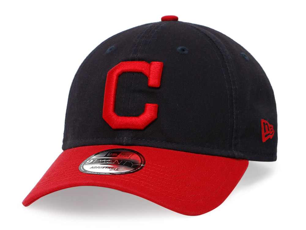 Cleveland Guardians MLB Core Classic Navy Red 9TWENTY Cap | New Era Cap PH