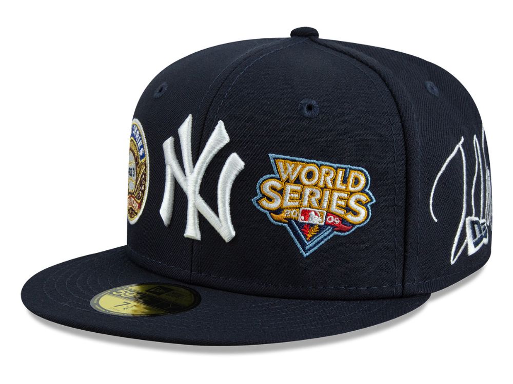 New York Yankees MLB Historic Champs Navy 59FIFTY Fitted Cap | New Era ...