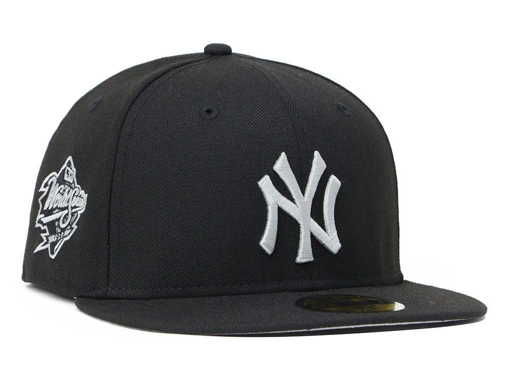 New York Yankees MLB World Series Chrome Noble Metals Silver Pack Black ...