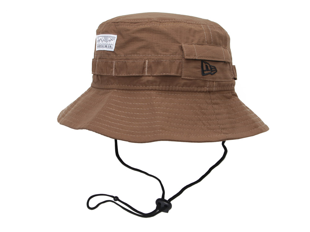 New Era Outdoor Packable Khaki Adventure Bucket Hat
