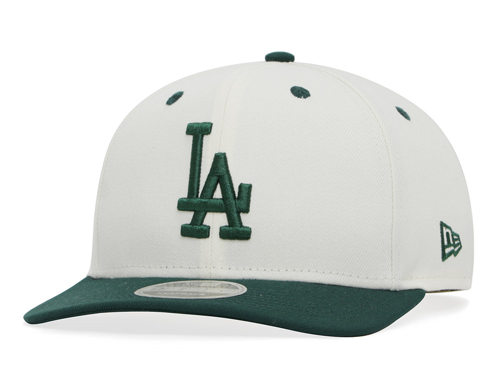 Los Angeles Dodgers MLB Cauliflower Charcoal White Dark Green 9FIFTY ...