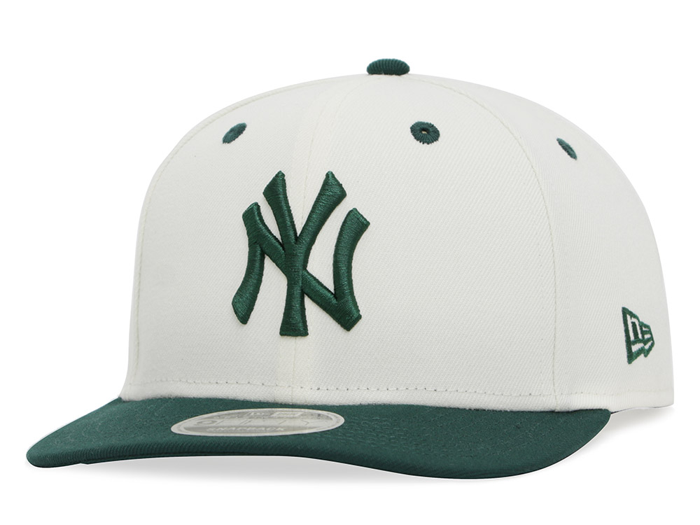 New York Yankees MLB Cauliflower Charcoal White Dark Green 9FIFTY ...