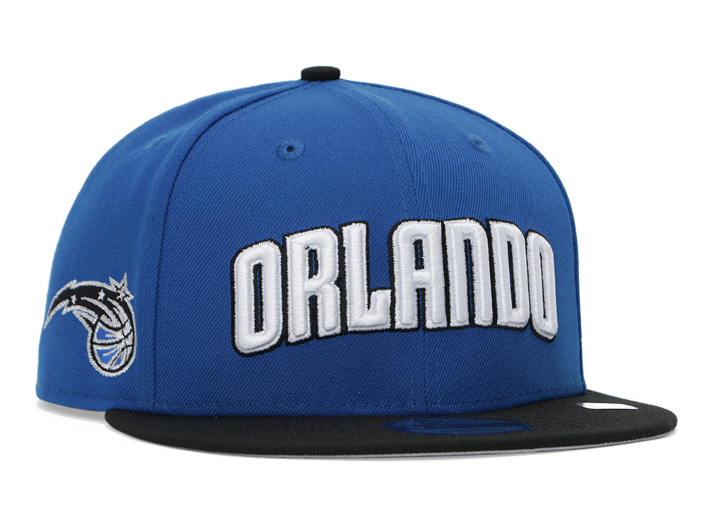 Orlando Magic NBA Jersey Pack Black Blue 9FIFTY Snapback Cap | New