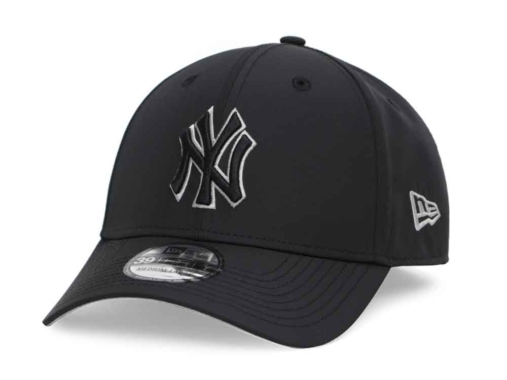 Mũ MLB Nylon Basic Bucket Hat New York Yankees Black  HN Group