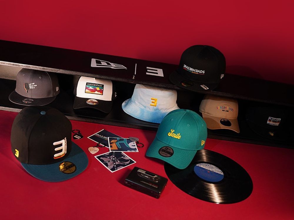New Era x Eraserheads Collector's Box Set (LIMITED ONLINE ...