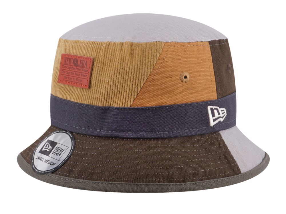 New Era Worker Patchwork Multicolor Bucket Hat | New Era Cap PH