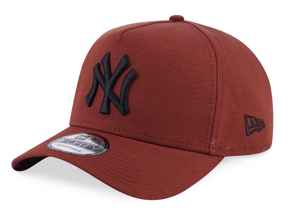New Era New York Yankees Snapback Hat MLB Basic Game Red Adjustable Cap