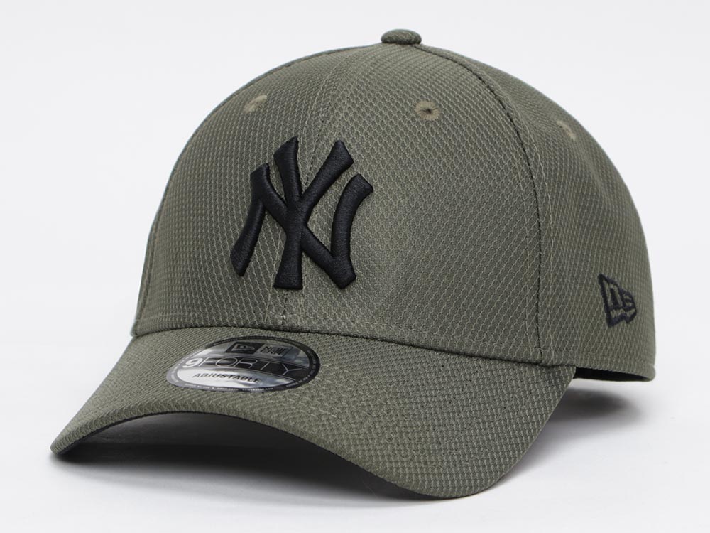 NEW ERA 9FORTY DIAMOND ERA NEW YORK YANKEES BLACK CAP – FAM