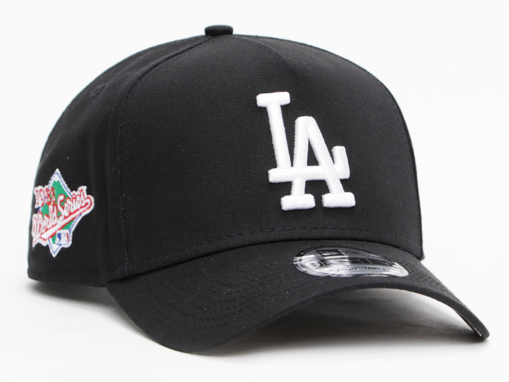 Los Angeles Dodgers MLB World Series Paisley Black 9FORTY A-Frame ...
