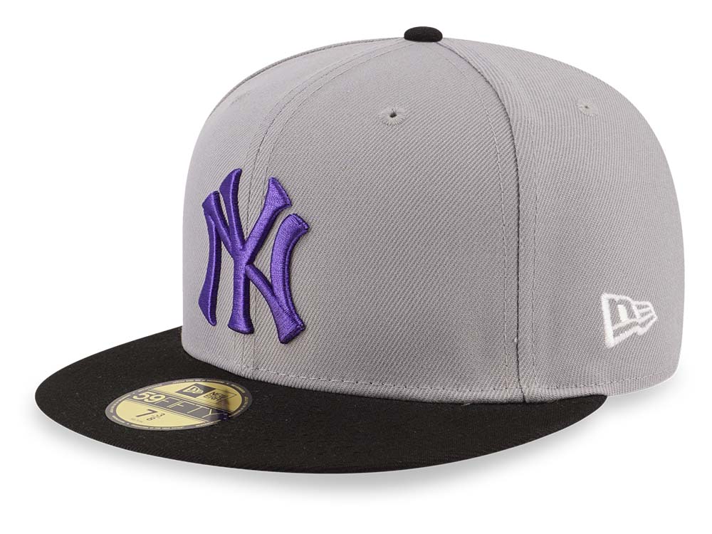 New Era New York Yankees MLB World Series 59FIFTY Unisex Fitted Cap Gris  60357993