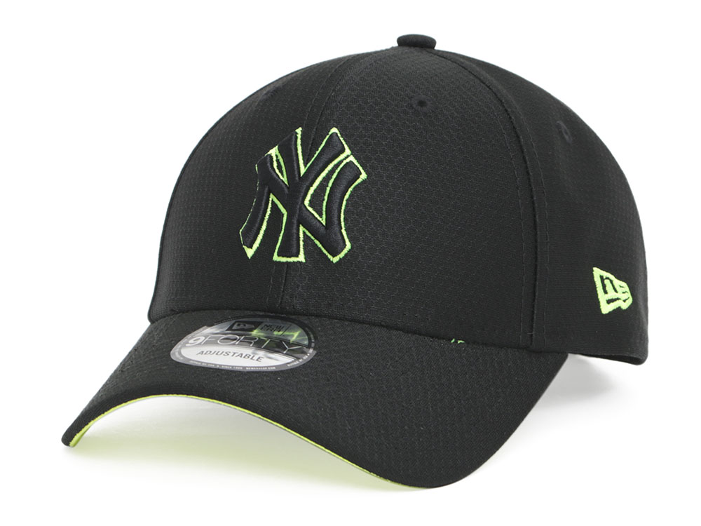 New York Yankees MLB CMYK Hex Yellow Black 9FORTY Adjustable Cap | New ...