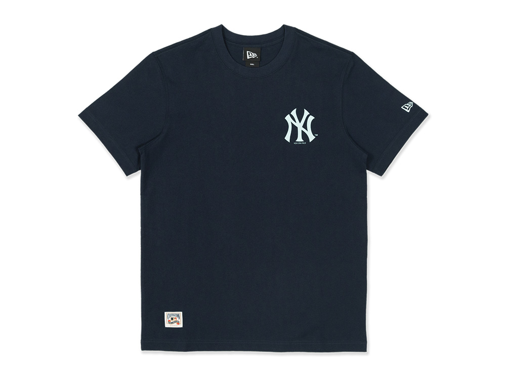 New York Yankees MLB Cooperstown World Series Blue Tint on Navy Short ...