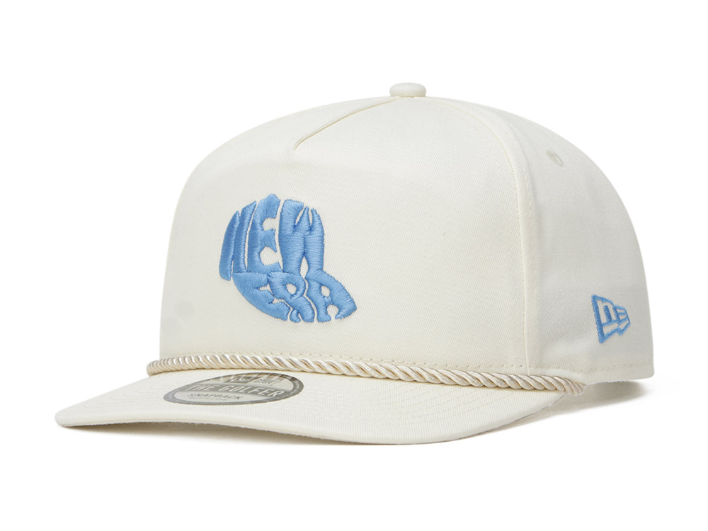 New Era Historic Logo Off White Golfer Adjustable Cap | New Era Cap PH