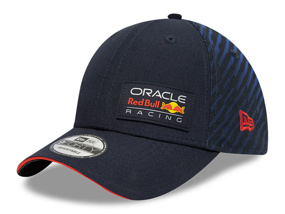 Red Bull F1 Racing Team Navy 9FORTY Adjustable Cap | New Era Cap PH