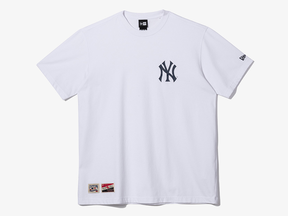 New York Yankees MLB Cooperstown All Star White Short Sleeve T