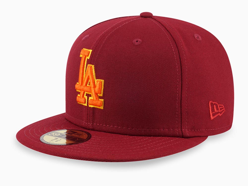 Los Angeles Dodgers MLB Cooperstown 50th Anniversary Badlands Cardinal ...