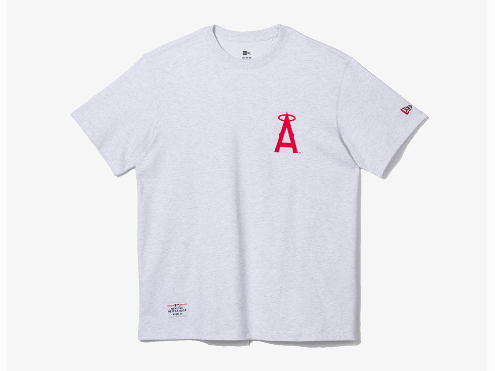 Anaheim Angels MLB Big Paisley Heather Gray Short Sleeve T-Shirt | New Era  Cap PH