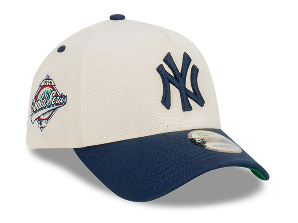 New York Yankees MLB Cooperstown World Series Seasonal Chrome White ...