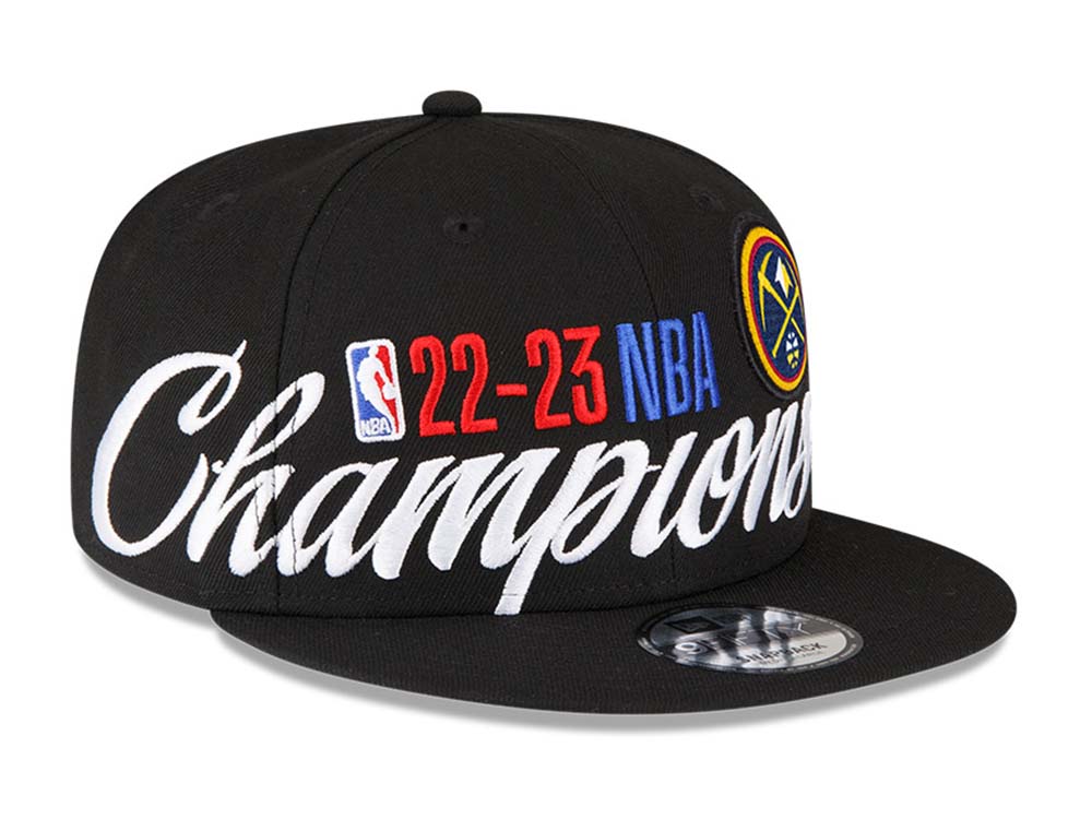 Denver Nuggets Western Conference Champions Hat - Black - BTF Trend