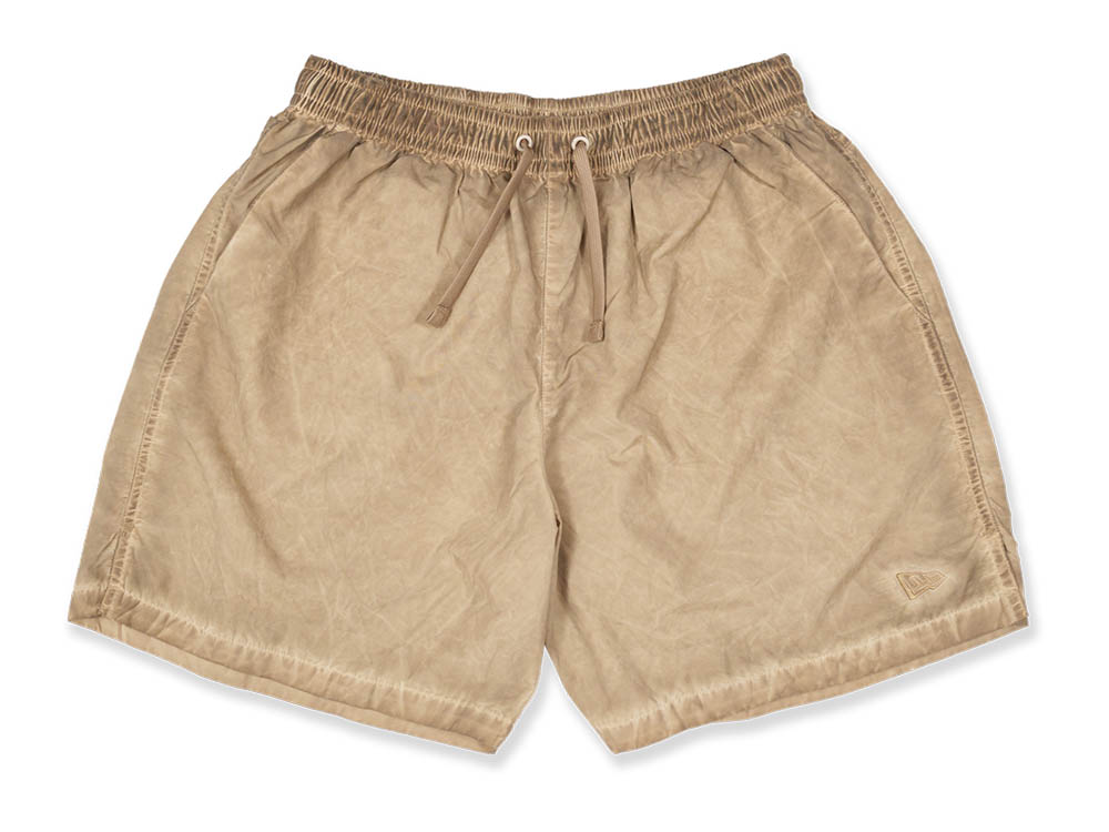 New Era Khaki Washed Shorts | New Era Cap PH