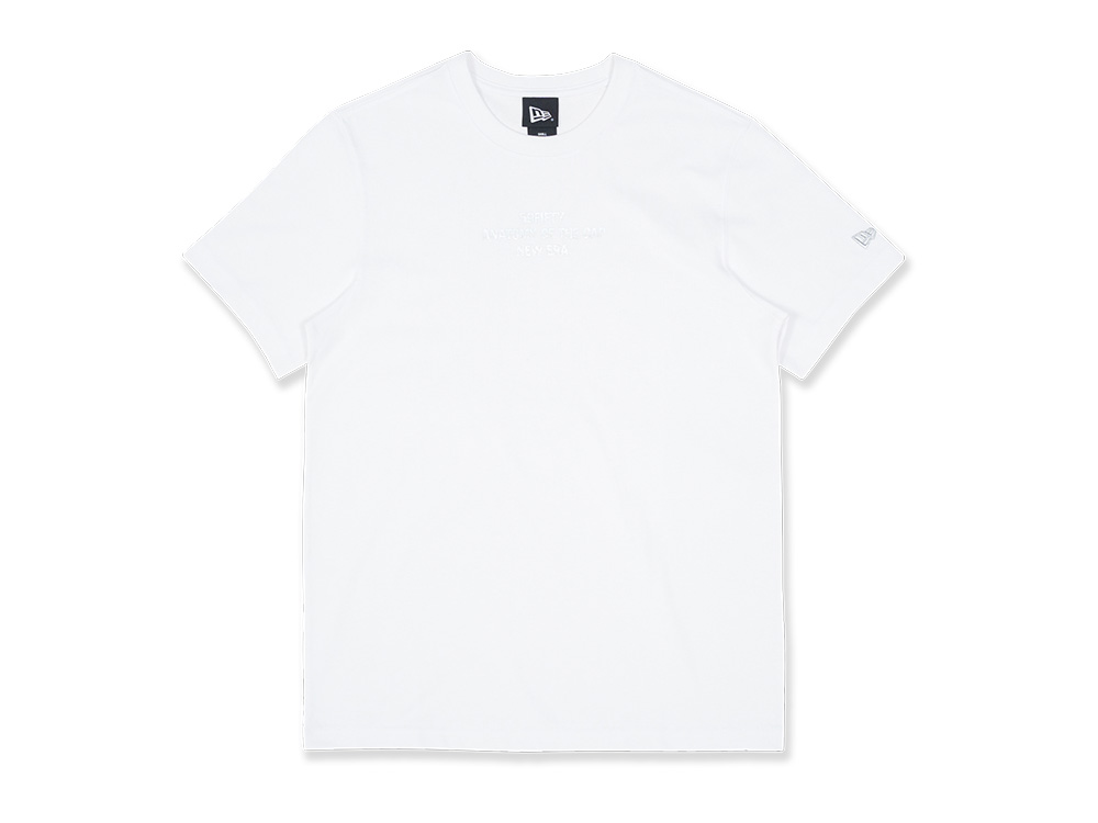 New Era 59FIFTY Panel Anatomy of the Cap White Short Sleeve T-Shirt