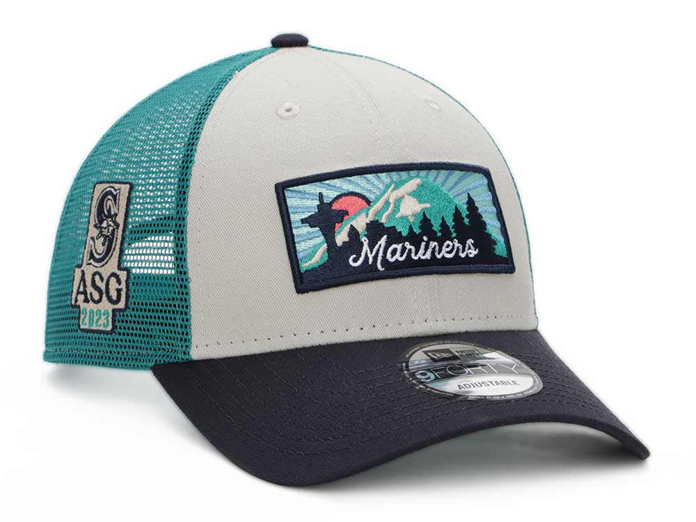 Seattle Mariners New Era 2023 MLB All-Star Game Mountain 9FIFTY Snapback  Hat - White