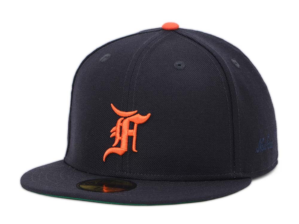 Detroit Tigers MLB Fear of God: The Classic Collection 2023 Navy 59FIFTY  Fitted Cap