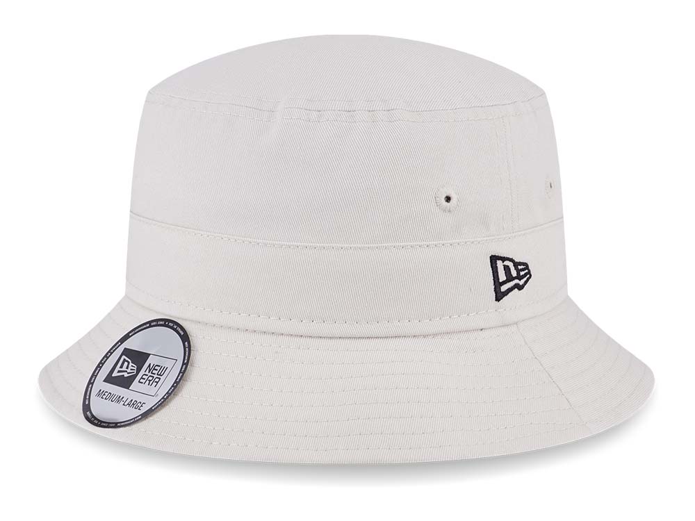 New Era Plain Ivory Strap Bucket Hat | New Era Cap PH
