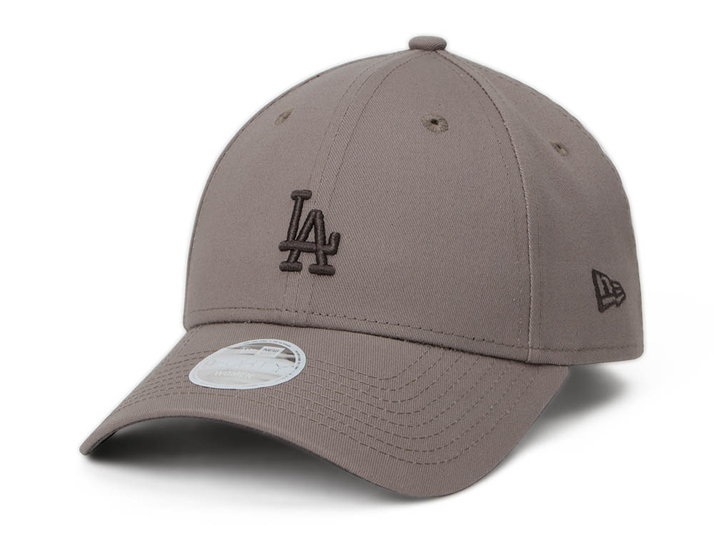 Los Angeles Dodgers MLB Earth Tones Taupe 9FORTY Adjustable Womens Cap ...