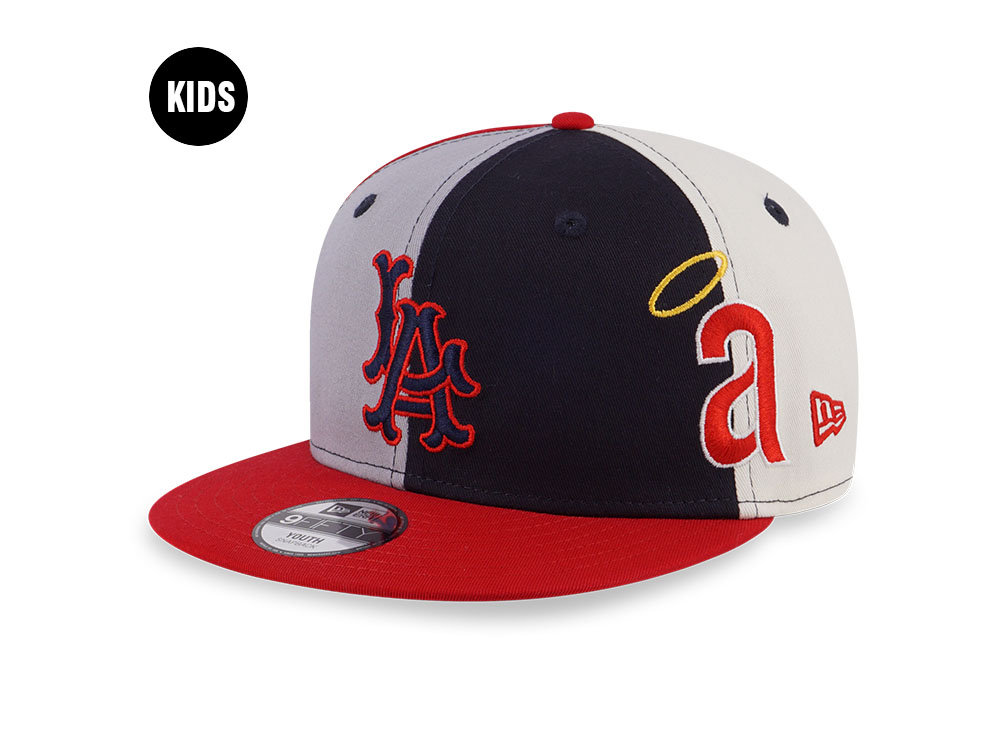 Anaheim Angels MLB Cooperstown Logo Pinwheel Multicolor 9FIFTY