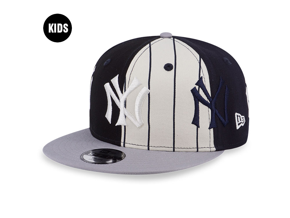 Grey New Era Kids Ny Yankees 9forty Cap Caps And Hats  schuh