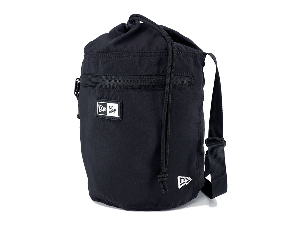 New Era Black Drawstring Shoulder Bag | New Era Cap PH