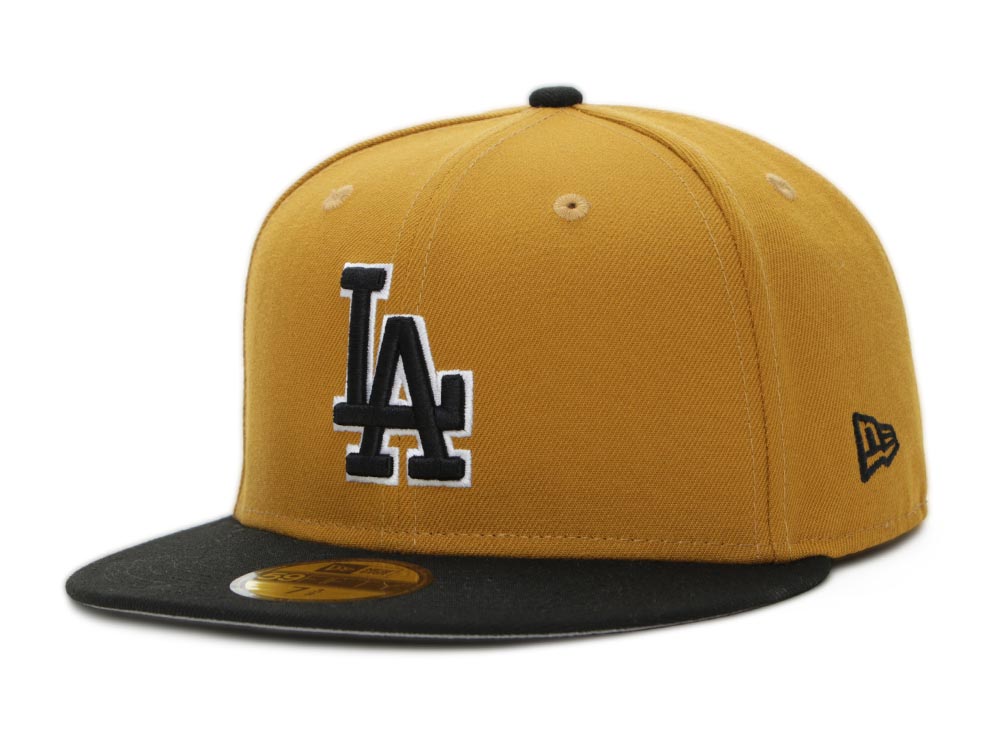 Los Angeles Dodgers MLB Vintage Gold 59FIFTY Fitted Cap | New Era Cap PH