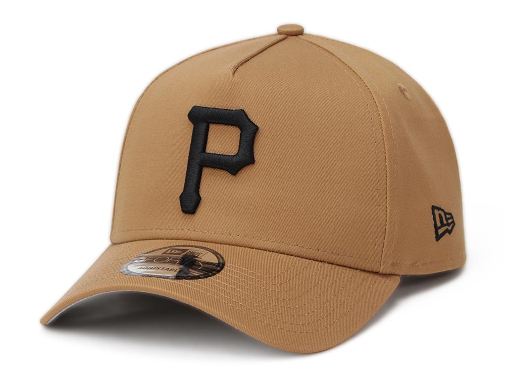 Pittsburg Pirates MLB Wheat 9FORTY A-Frame Snapback Cap | New Era