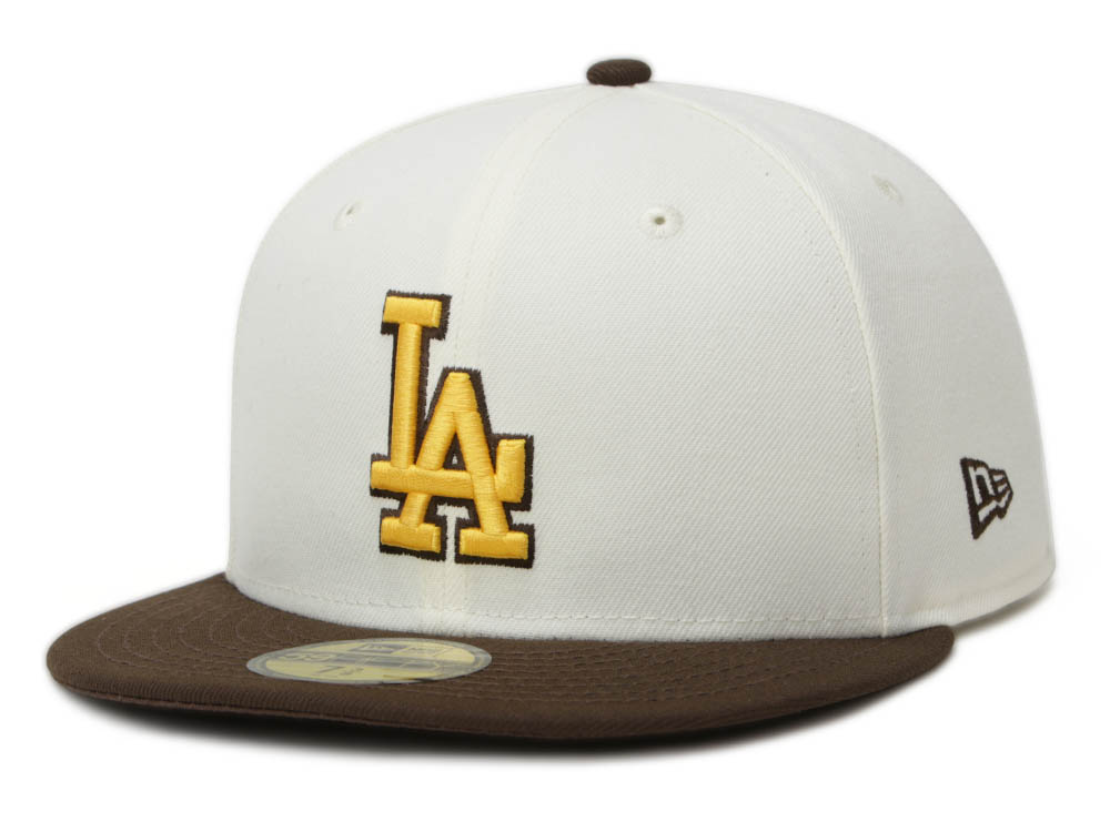 Los Angeles Dodgers MLB Cereal White 59FIFTY FItted Cap | New Era Cap PH