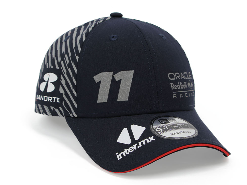 Sergio Perez Red Bull Racing Las Vegas Blue 9FORTY Adjustable Cap | New ...