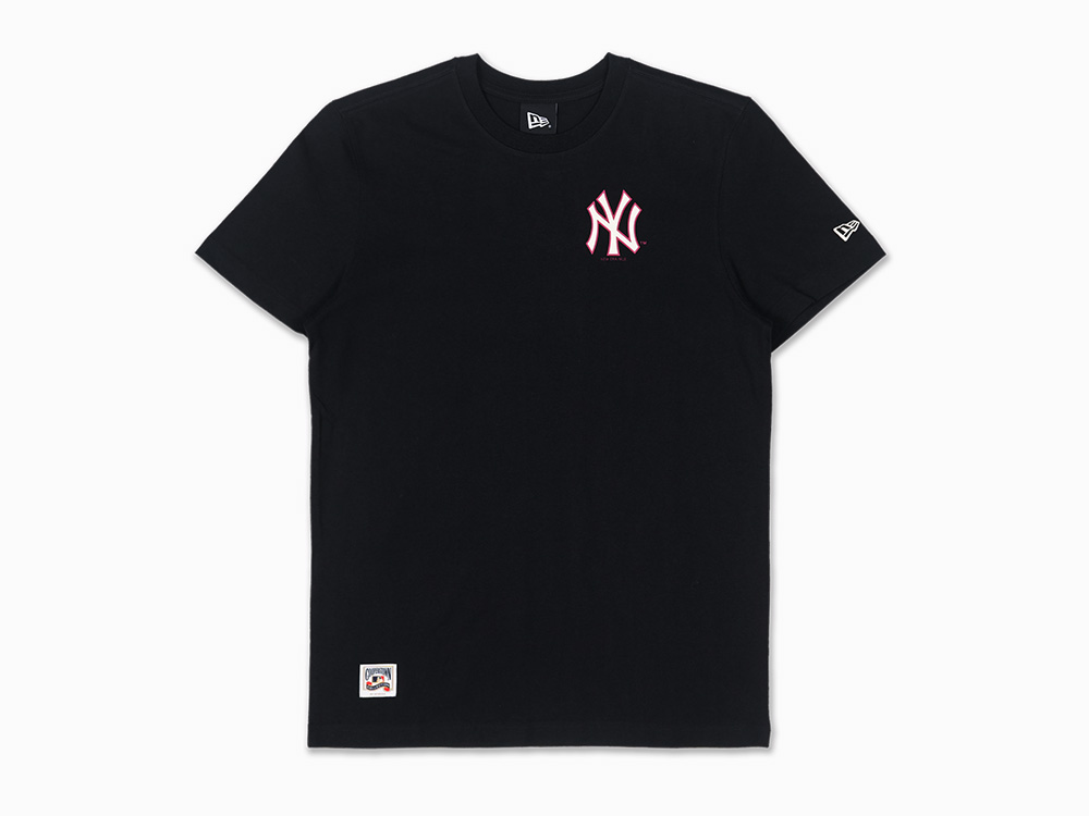New York Yankees MLB Cooperstown Festival Pack Black Short Sleeves T ...
