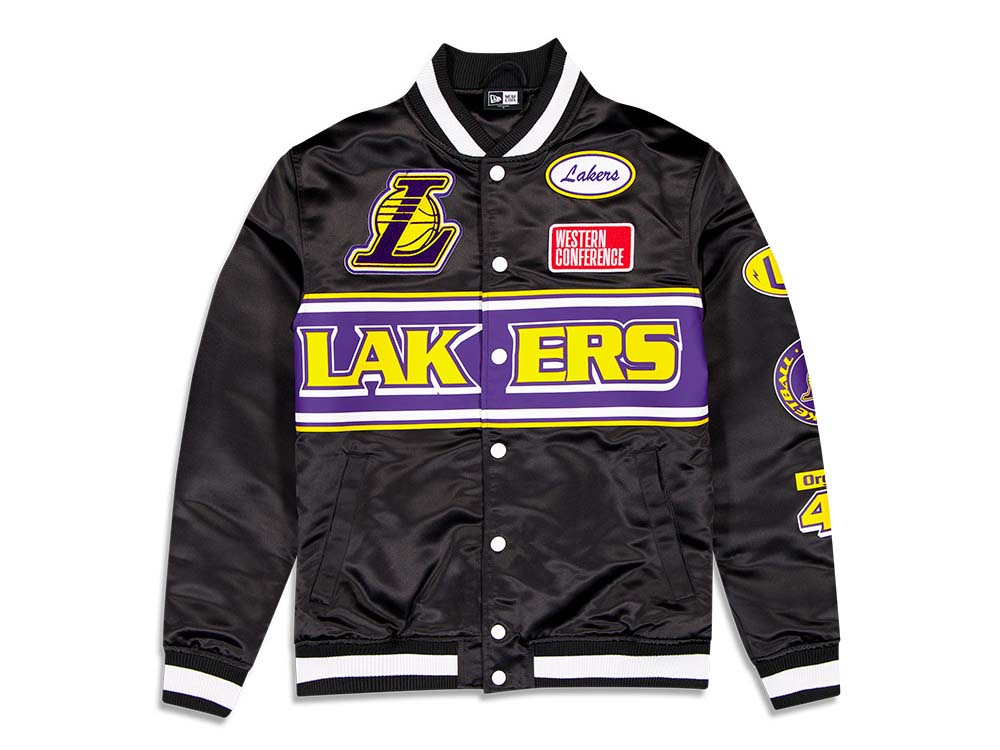 Los Angeles Lakers NBA All Star Game 2024 Rally Drive Black Jacket ...