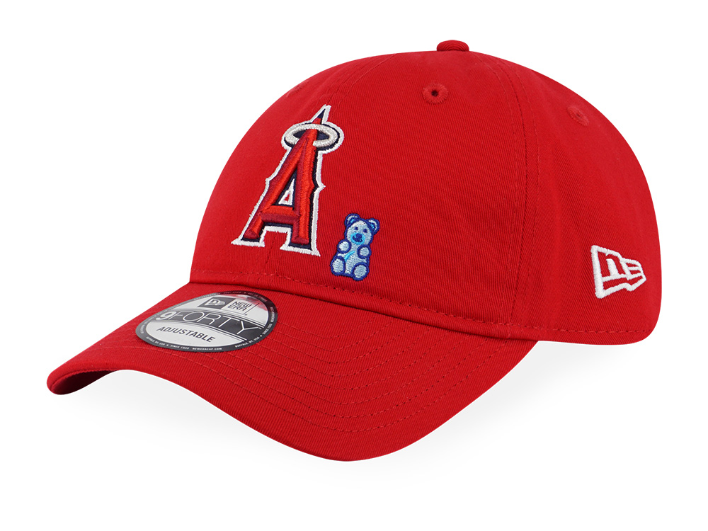 Los Angeles Angels MLB Bear Scarlet 9FORTY Unstructured Cap | New Era ...