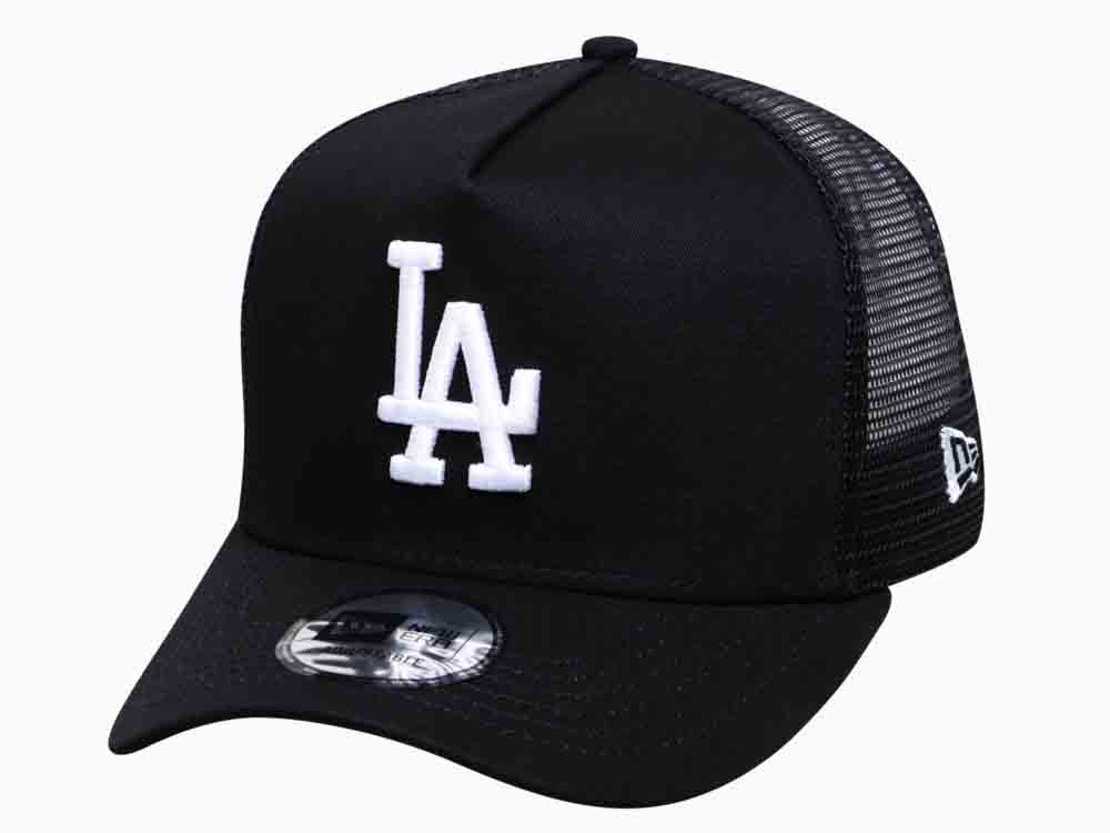 rekruut Afbreken werkgelegenheid Los Angeles Dodgers MLB Trucker Mesh Black 9FORTY D-Frame Snapback Cap  (ESSENTIAL) | New Era Cap PH | New Era Cap PH