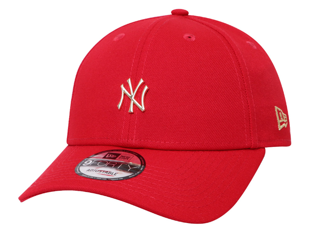 New York Yankees MLB Mini Metal Red 9FORTY Adjustable Cap (ESSENTIAL ...