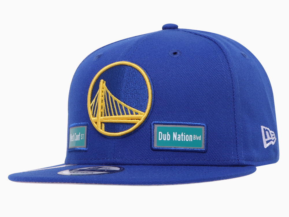 Golden States Warriors NBA Reflective Pack Blue 9FIFTY Cap | New Era Cap PH
