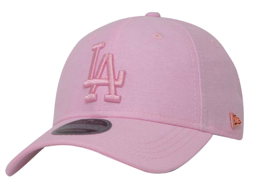 Los Angeles Dodgers MLB Bloom Oxford Pink 9TWENTY Cap | New Era Cap PH