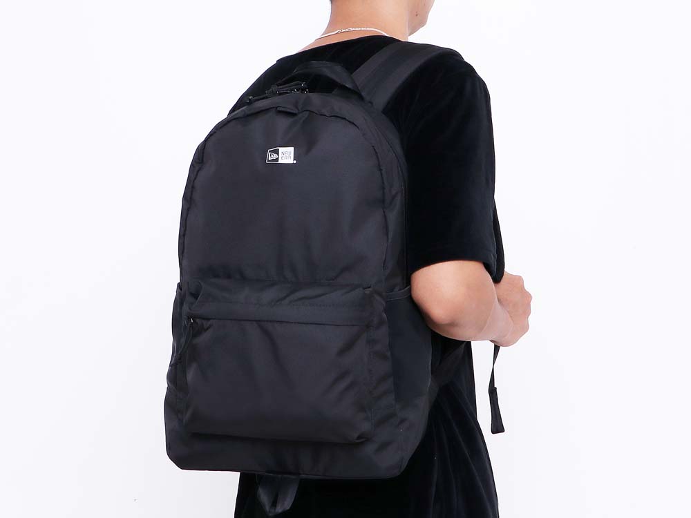 New Era Explorer Light Pack 27L Water Resistant Black Backpack Bag