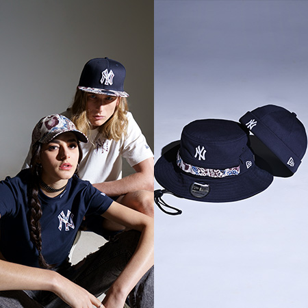 Yankees 'MURDERERS ROW' Royal Fitted Hat by New Era 