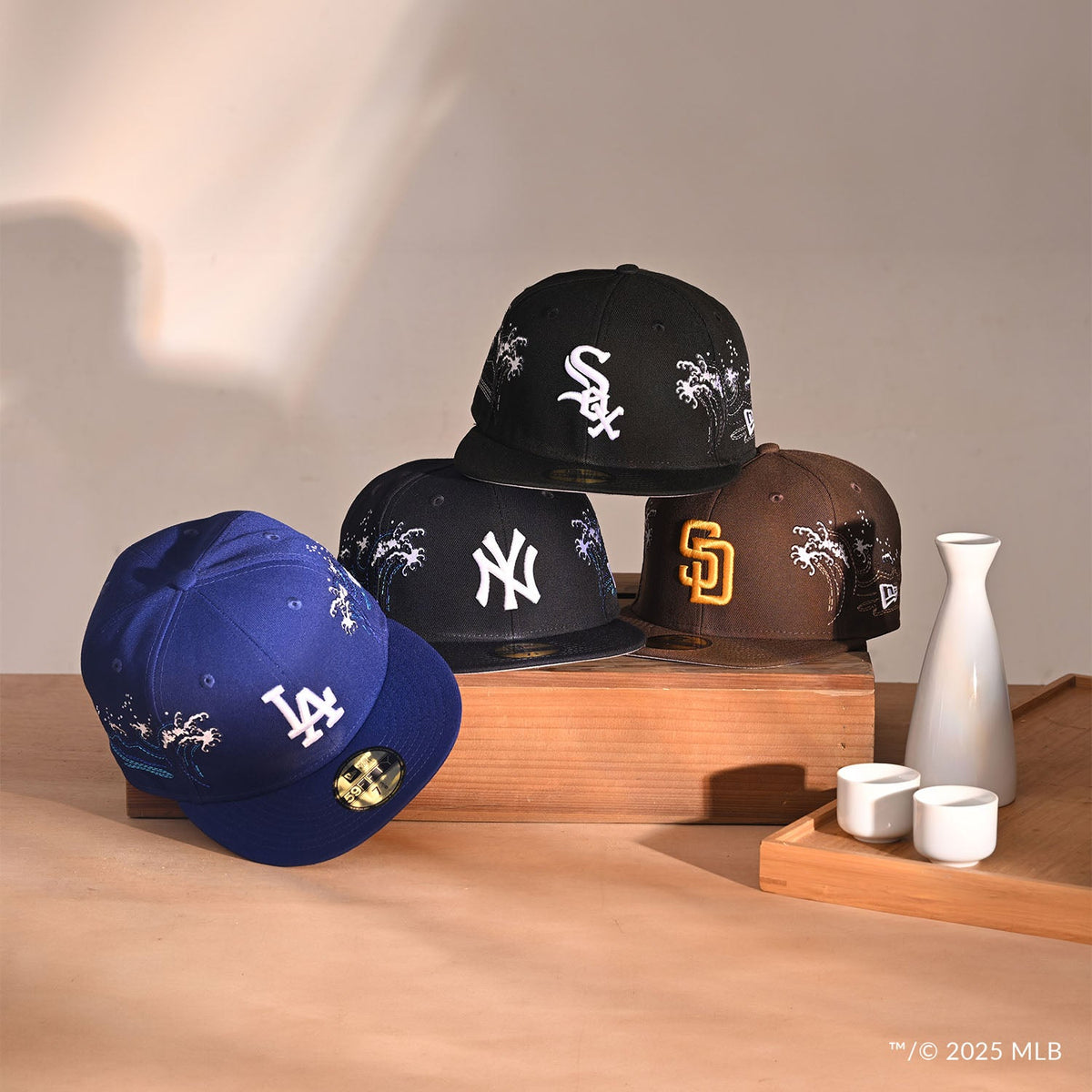 59FIFTY Pack Tonal Wave – New Era PH