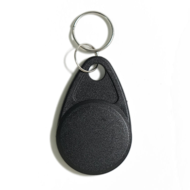 New Era Keyfob Brass Logo Black