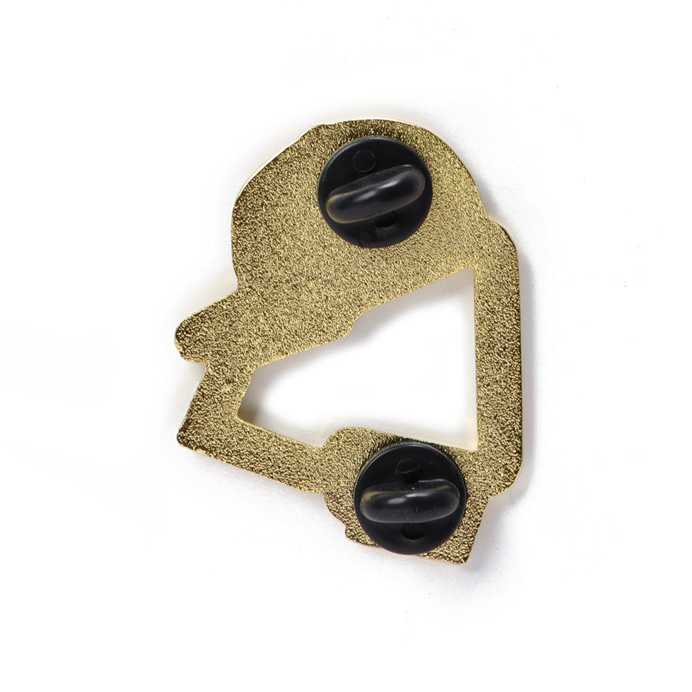 New Era Flag Frame Cap Pin (PROMO ITEM)