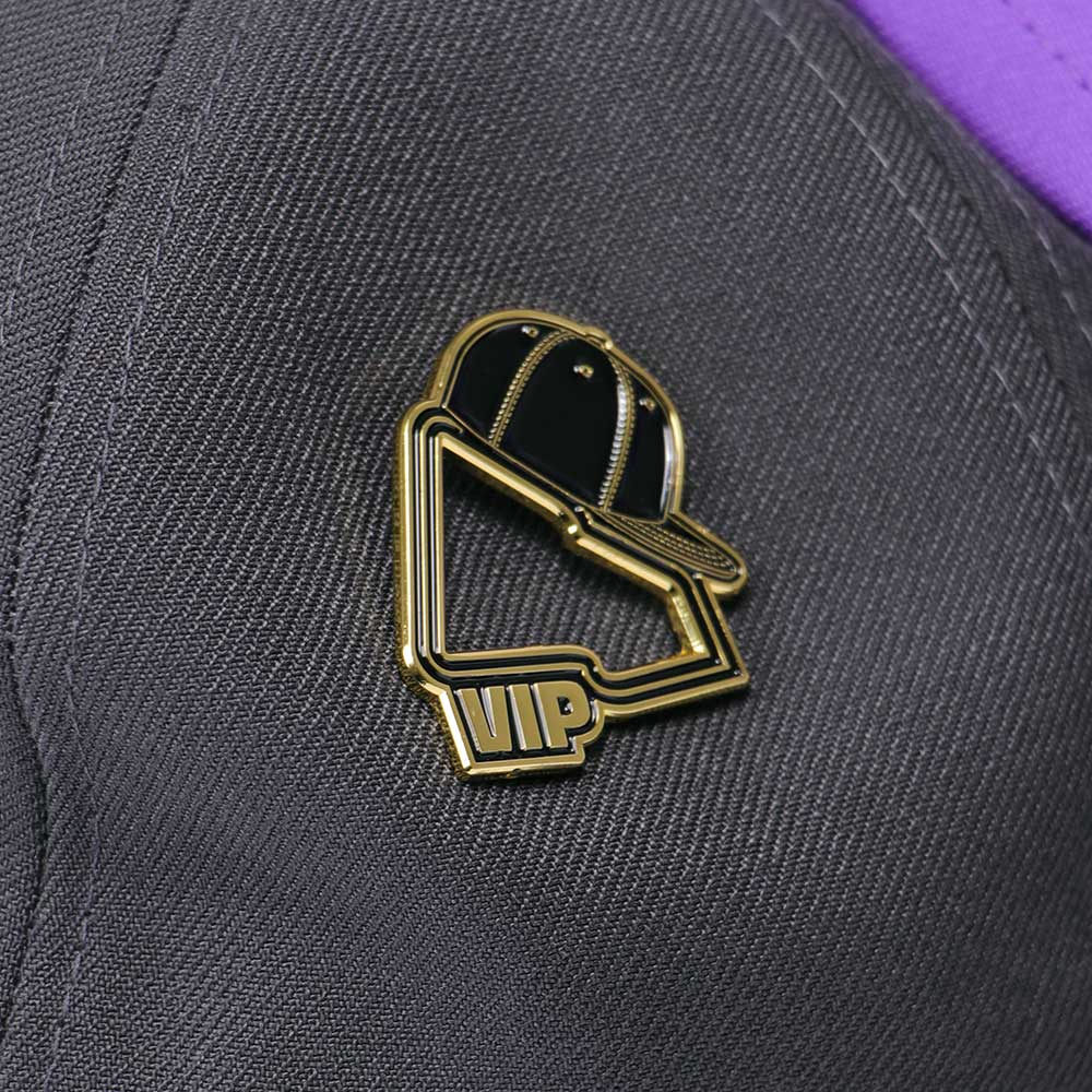 New Era Flag Frame Cap Pin (PROMO ITEM)